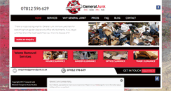 Desktop Screenshot of generaljunk.co.uk